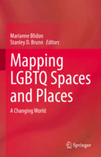 LGBTQの場所・空間<br>Mapping LGBTQ Spaces and Places : A Changing World