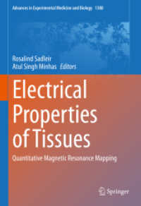 Electrical Properties of Tissues : Quantitative Magnetic Resonance Mapping (Advances in Experimental Medicine and Biology)