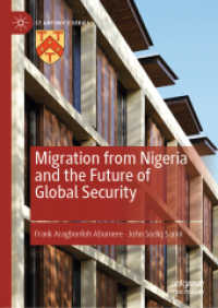 Migration from Nigeria and the Future of Global Security (St Antony's Series)