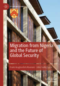 Migration from Nigeria and the Future of Global Security (St Antony's Series)