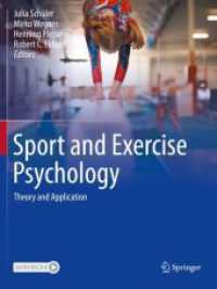 Sport and Exercise Psychology : Theory and Application