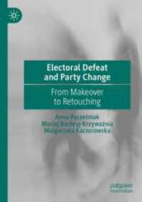 Electoral Defeat and Party Change : From Makeover to Retouching