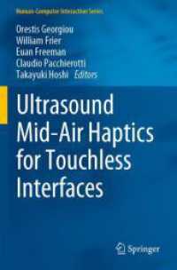 Ultrasound Mid-Air Haptics for Touchless Interfaces (Human-computer Interaction Series)