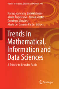 Trends in Mathematical, Information and Data Sciences : A Tribute to Leandro Pardo (Studies in Systems, Decision and Control)