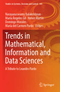 Trends in Mathematical, Information and Data Sciences : A Tribute to Leandro Pardo (Studies in Systems, Decision and Control)