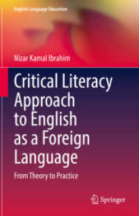 Critical Literacy Approach to English as a Foreign Language : From Theory to Practice (English Language Education)