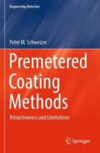 Premetered Coating Methods : Attractiveness and Limitations (Engineering Materials)