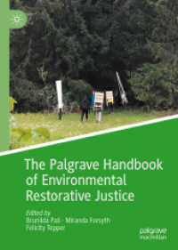 The Palgrave Handbook of Environmental Restorative Justice （2022）