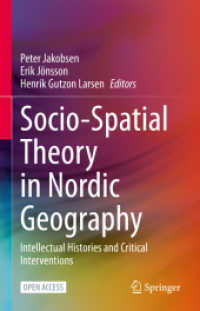 Socio-Spatial Theory in Nordic Geography : Intellectual Histories and Critical Interventions