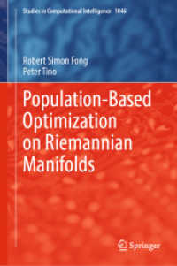 Population-Based Optimization on Riemannian Manifolds (Studies in Computational Intelligence)