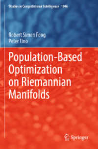Population-Based Optimization on Riemannian Manifolds (Studies in Computational Intelligence)