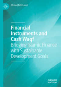 Financial Instruments and Cash Waqf : Bridging Islamic Finance with Sustainable Development Goals