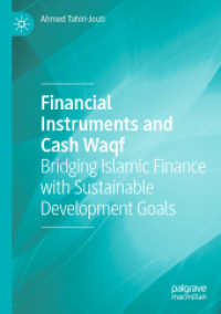 Financial Instruments and Cash Waqf : Bridging Islamic Finance with Sustainable Development Goals