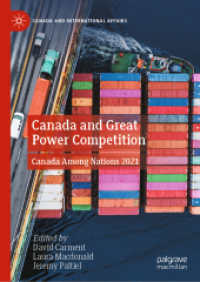 Canada and Great Power Competition : Canada among Nations 2021 (Canada and International Affairs)