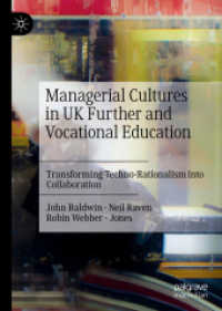 Managerial Cultures in UK Further and Vocational Education : Transforming Techno-Rationalism into Collaboration