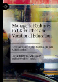 Managerial Cultures in UK Further and Vocational Education : Transforming Techno-Rationalism into Collaboration