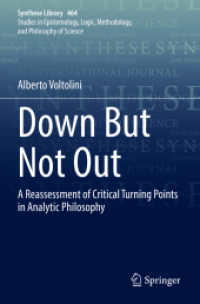 Down but Not Out : A Reassessment of Critical Turning Points in Analytic Philosophy (Synthese Library)