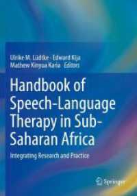 Handbook of Speech-Language Therapy in Sub-Saharan Africa : Integrating Research and Practice