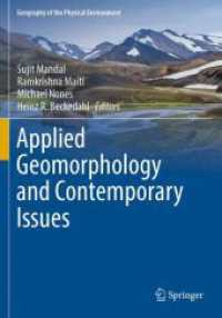 Applied Geomorphology and Contemporary Issues (Geography of the Physical Environment)