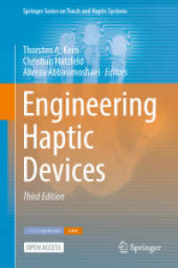 Engineering Haptic Devices (Springer Series on Touch and Haptic Systems) （3RD）