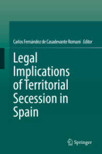 Legal Implications of Territorial Secession in Spain （2022）