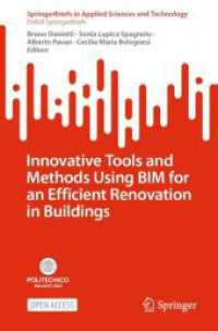 Innovative Tools and Methods Using BIM for an Efficient Renovation in Buildings (Polimi Springerbriefs)