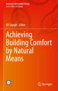 Achieving Building Comfort by Natural Means (Innovative Renewable Energy)