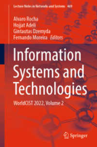 Information Systems and Technologies : WorldCIST 2022, Volume 2 (Lecture Notes in Networks and Systems)