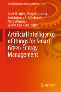 Artificial Intelligence of Things for Smart Green Energy Management (Studies in Systems, Decision and Control)