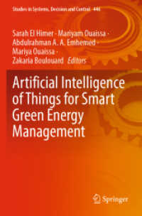 Artificial Intelligence of Things for Smart Green Energy Management (Studies in Systems, Decision and Control)