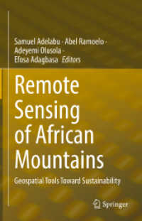 Remote Sensing of African Mountains : Geospatial Tools toward Sustainability （2022）