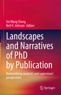 Landscapes and Narratives of PhD by Publication : Demystifying students' and supervisors' perspectives （2022）