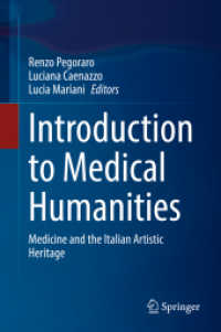 Introduction to Medical Humanities : Medicine and the Italian Artistic Heritage （2022）