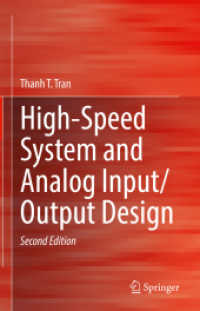 High-Speed System and Analog Input/Output Design （2ND）