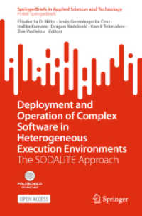 Deployment and Operation of Complex Software in Heterogeneous Execution Environments : The SODALITE Approach (Springerbriefs in Applied Sciences and Technology)