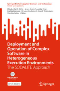 Deployment and Operation of Complex Software in Heterogeneous Execution Environments : The SODALITE Approach (Polimi Springerbriefs)