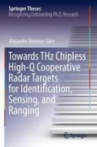 Towards THz Chipless High-Q Cooperative Radar Targets for Identification, Sensing, and Ranging (Springer Theses)