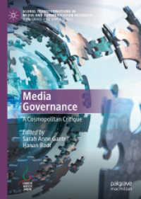 Media Governance : A Cosmopolitan Critique (Global Transformations in Media and Communication Research - a Palgrave and Iamcr Series)