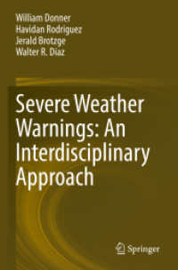 Severe Weather Warnings: an Interdisciplinary Approach
