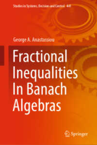Fractional Inequalities in Banach Algebras (Studies in Systems, Decision and Control)