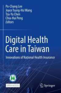 Digital Health Care in Taiwan : Innovations of National Health Insurance