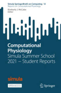 Computational Physiology : Simula Summer School 2021 - Student Reports (Simula Springerbriefs on Computing)
