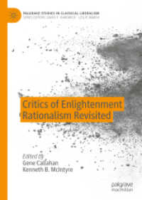 啓蒙合理主義批判者の系譜再訪<br>Critics of Enlightenment Rationalism Revisited (Palgrave Studies in Classical Liberalism) （2022）