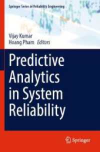 Predictive Analytics in System Reliability (Springer Series in Reliability Engineering)