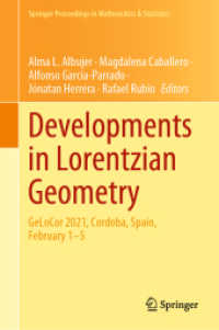 Developments in Lorentzian Geometry : GeLoCor 2021, Cordoba, Spain, February 1-5 (Springer Proceedings in Mathematics & Statistics)