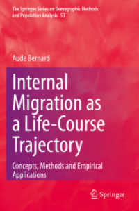 Internal Migration as a Life-Course Trajectory : Concepts, Methods and Empirical Applications (The Springer Series on Demographic Methods and Population Analysis)