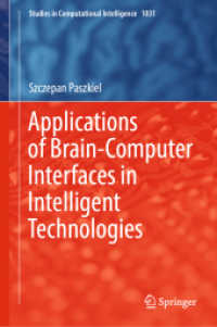 Applications of Brain-Computer Interfaces in Intelligent Technologies (Studies in Computational Intelligence)