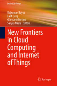 New Frontiers in Cloud Computing and Internet of Things (Internet of Things)