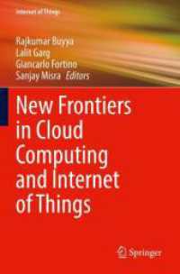 New Frontiers in Cloud Computing and Internet of Things (Internet of Things) （2022）