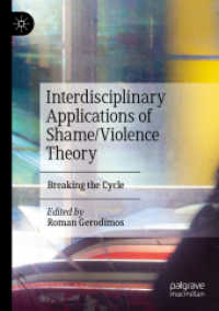 Interdisciplinary Applications of Shame/Violence Theory : Breaking the Cycle